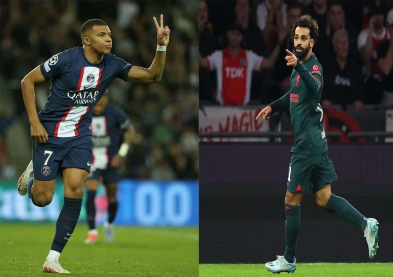 صلاح ومبابي في الصدارة .. ترتيب هدافي دوري أبطال أوروبا 2022-2023 هدافي دوري أبطال أوروبا 2022-2023 watanserb.com