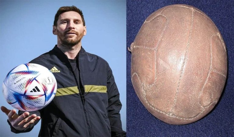 معلومات قد تُدهشك عن صناعة كرة القدم (فيديو) صناعة كرة القدم watanserb.com