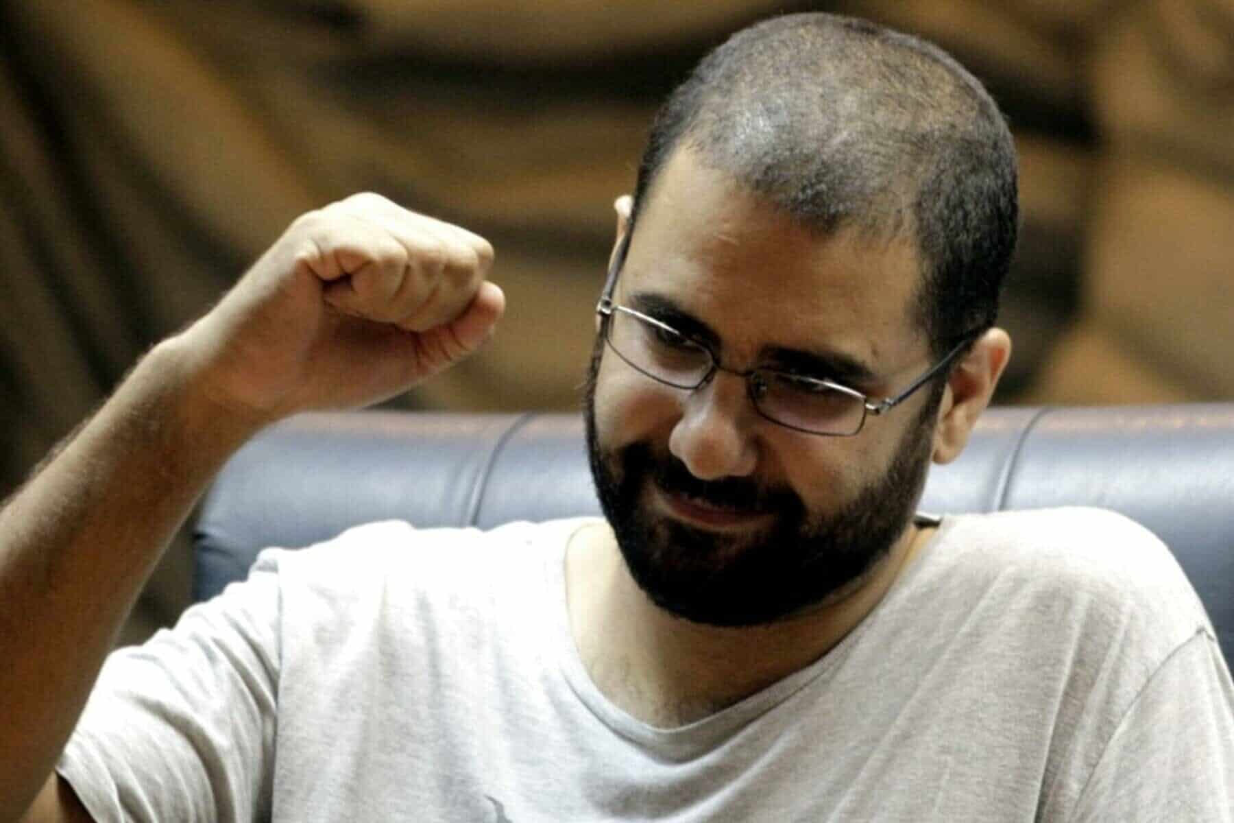 علاء عبدالفتاح يُحرج السيسي بقرار جريء تزامنا مع قمة المناخ علاء عبدالفتاح watanserb.com