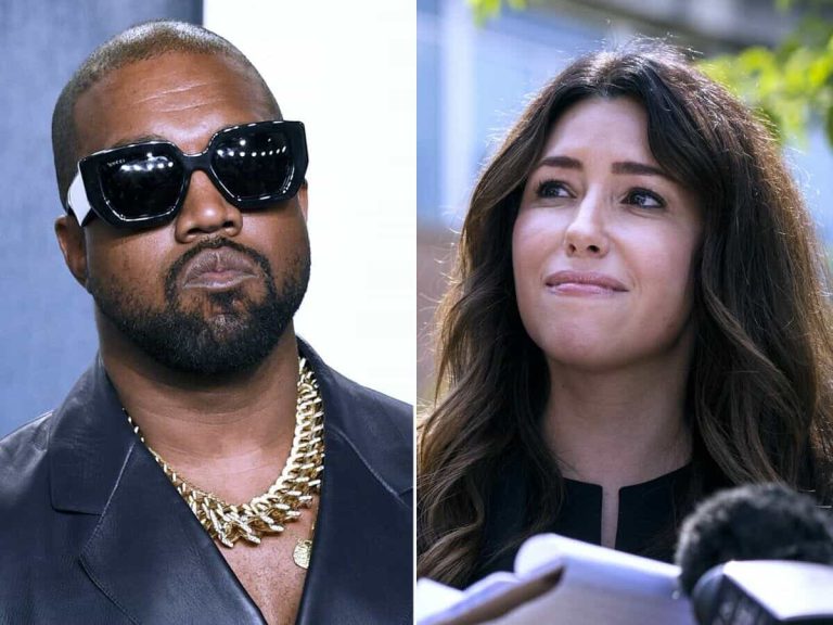 مفاجأة .. ماذا فعل كاني ويست مع محامية جوني ديب! كاني ويست والمحامية كاميل فاسكيز محامية جوني ديب watanserb.com
