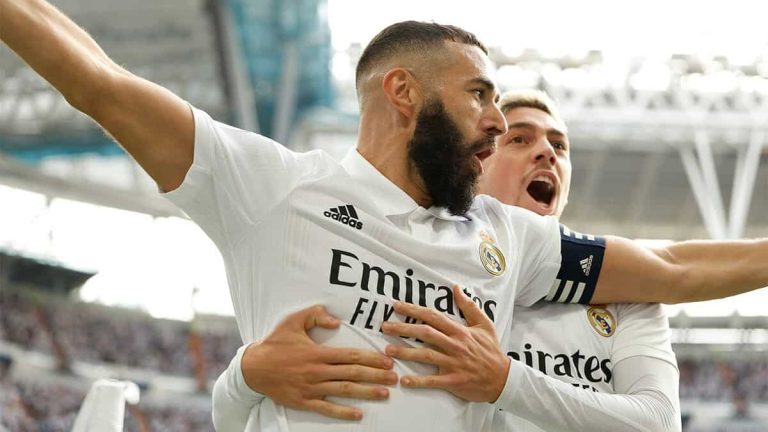 كلاسيكو الأرض.. ريال مدريد يهزم غريمه برشلونة (شاهد) نتيجة كلاسيكو ريال مدريد وبرشلونة watanserb.com