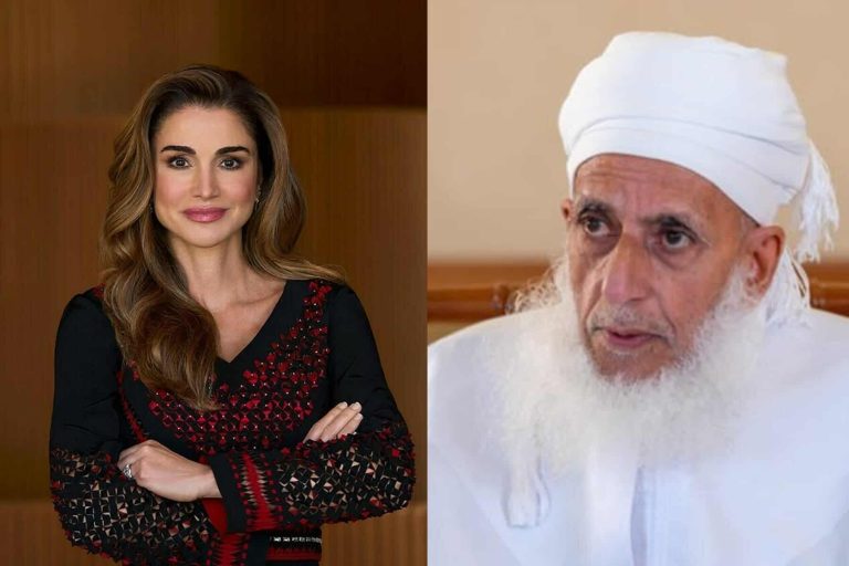 مفتي عُمان والملكة رانيا watanserb.com