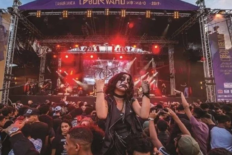 اغتصاب وتحرش وفوضى في حفل “طوطو” بالدار البيضاء (شاهد) مهرجان البولفار watanserb.com