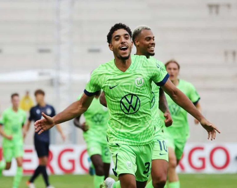 هدف عالمي بتوقيع المصري عمر مرموش في الدوري الألماني (شاهد) عمر مرموش لاعب فولفسبورغ watanserb.com