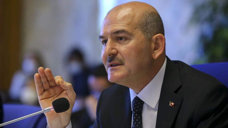 وزير الداخلية التركي watanserb.com