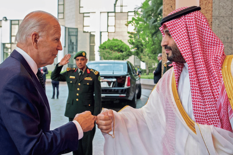 محمد بن سلمان وبايدن watanserb.com