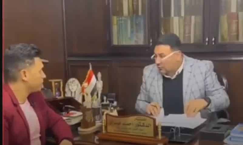 خالد كامل وهناء أحمد