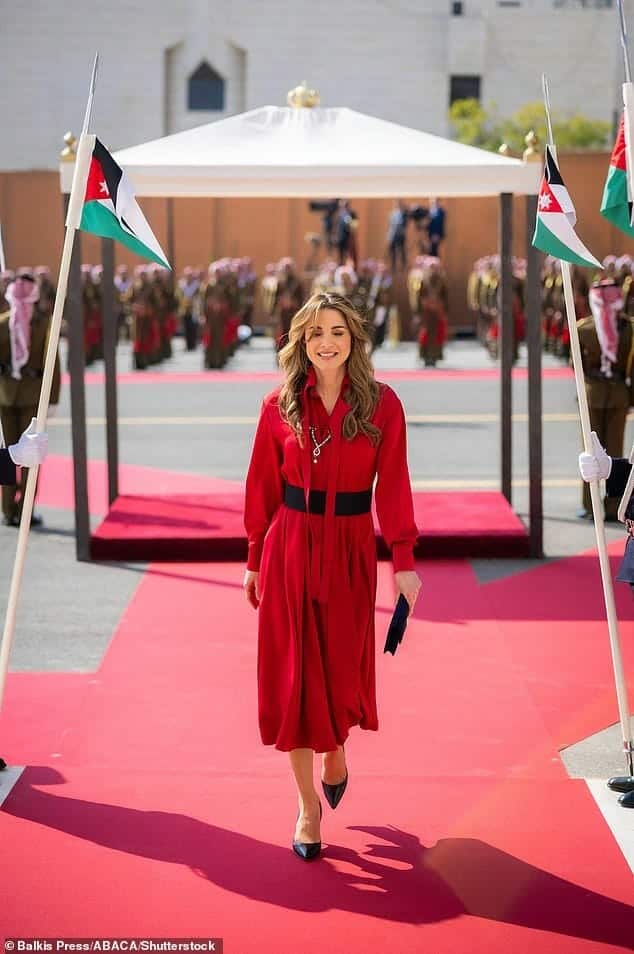 الملكة رانيا