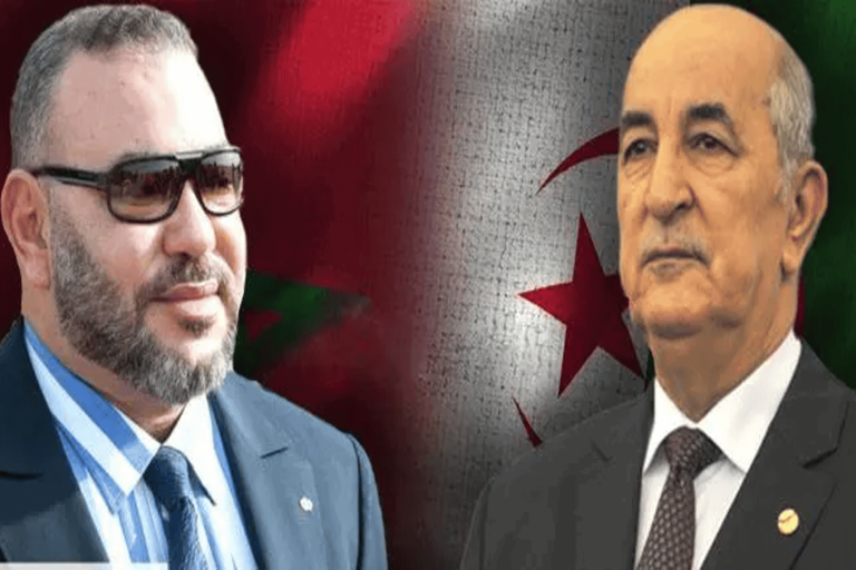 محمد السادس وتبون watanserb.com