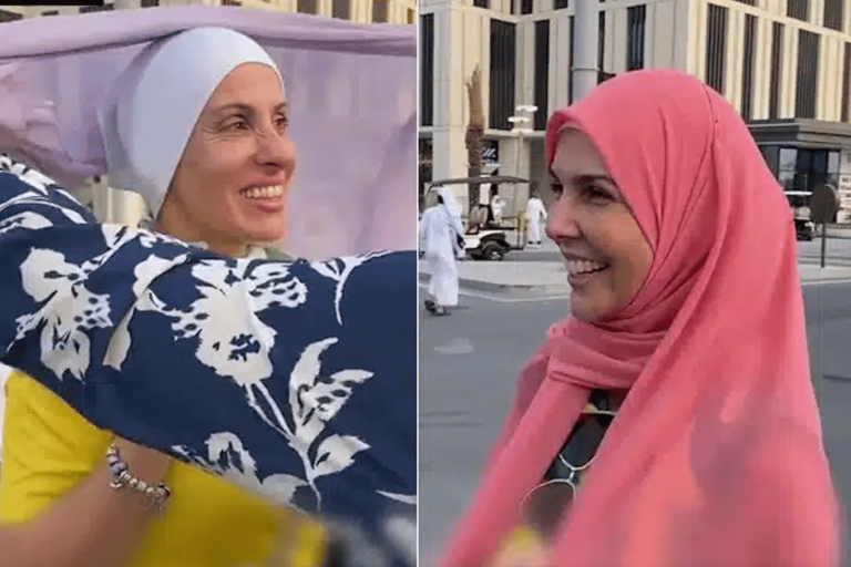 الحجاب على رؤوس الأجنبيات watanserb.com