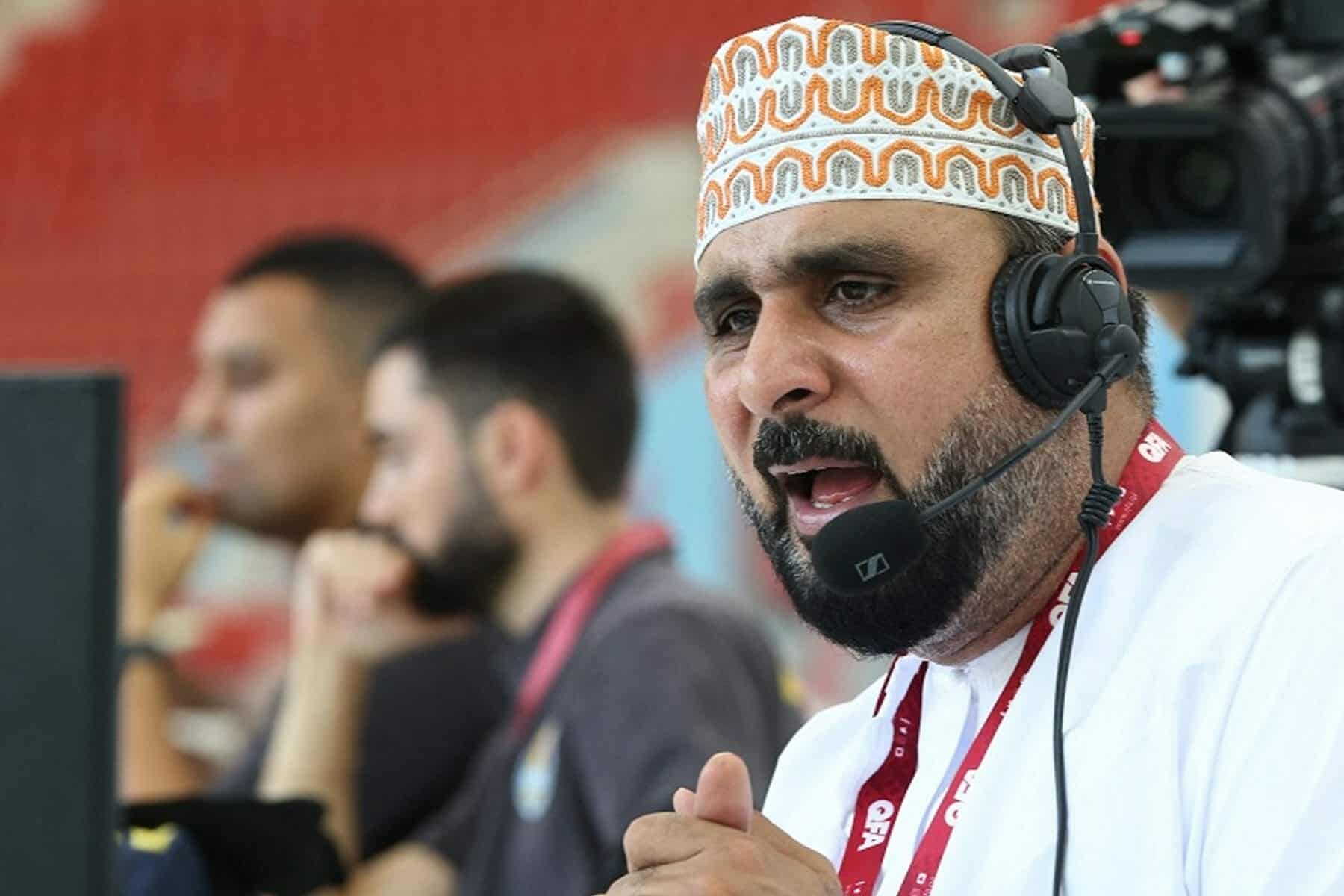 خليل البلوشي يتغنى بالمغرب بكلمات أسطورية في ليلة إسقاط بلجيكا (شاهد) خليل البلوشي watanserb.com
