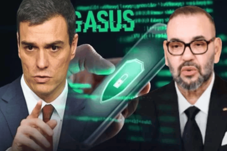 تحقيق أوروبي رسمي يفضح المغرب ويؤكد تجسسها على “سانشيز” و”ماكرون”(شاهد) تحقيق أوروبي رسمي watanserb.com