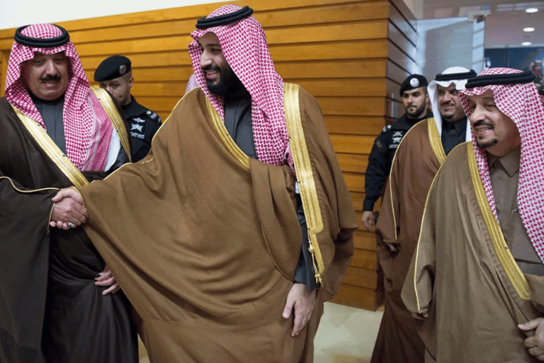 ابن سلمان يعزي watanserb.com