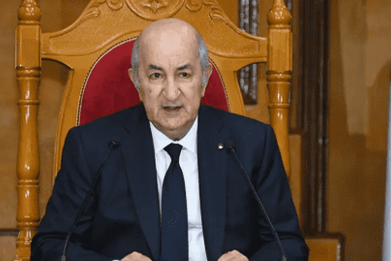 عبد المجيد تبون watanserb.com