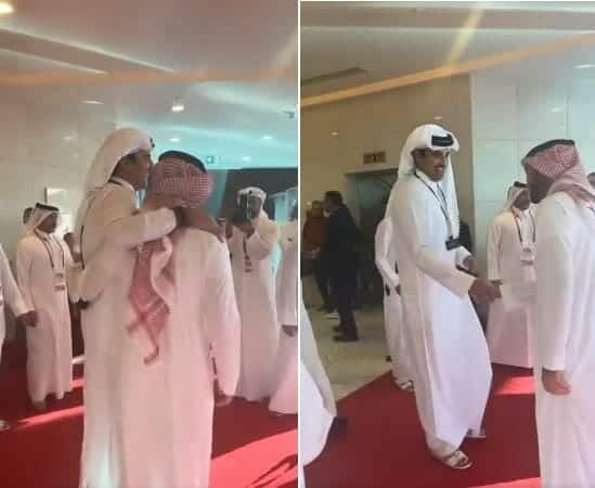 سر سؤال “كيف النومة أمس؟” الذي وجهه أمير قطر لوزير الرياضة السعودي! تميم بن حمد آل ثاني watanserb.com