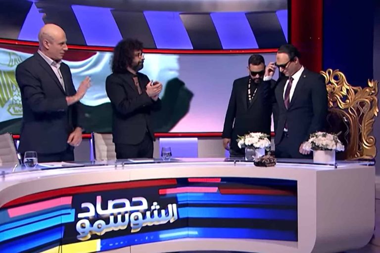 إسرائيلي بشخصية السيسي watanserb.com
