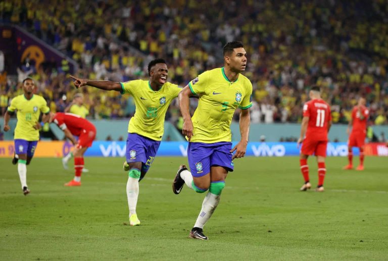 هدف كاسيميرو في شباك سويسرا يقود البرازيل إلى الدور ال16 (شاهد) هدف كاسيميرو يقود البرازيل أمام سويسرا إلى الدور ال16 watanserb.com