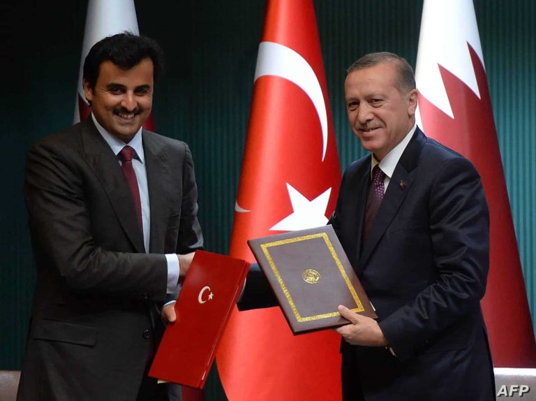تمويل قطري لتركيا watanserb.com