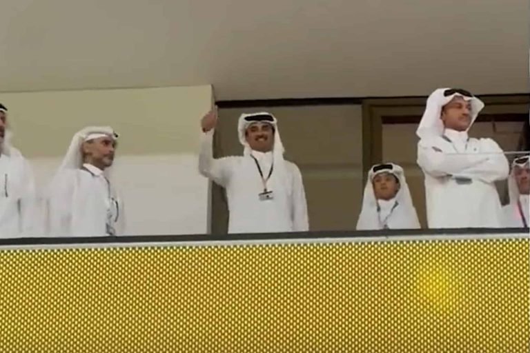الأسرة الحاكمة في قطر تحتفي بإنجاز “أسود الأطلس” التاريخي (فيديو) الأسرة الحاكمة في قطر watanserb.com
