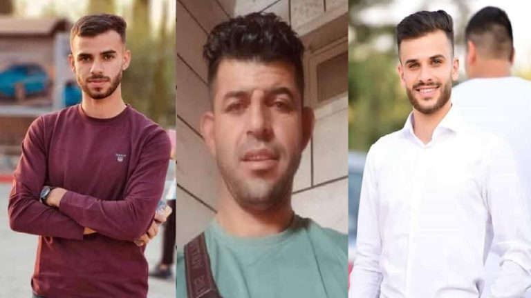 3 شهداء في الضفة watanserb.com
