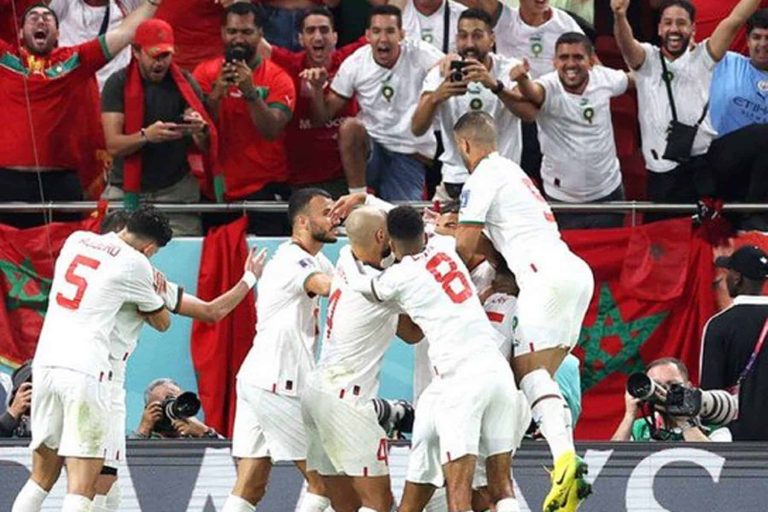 المغرب وبلجيكا.. شاهد ما فعله أسود الأطلس عقب الفوز ولقطة مؤثرة المغرب وبلجيكا watanserb.com