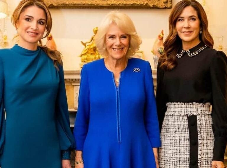 الملكة رانيا في ضيافة الملكة كاميلا.. ثمن حذاءها أغلى من فستانها وكلاهما صادم! (شاهد) watanserb.com
