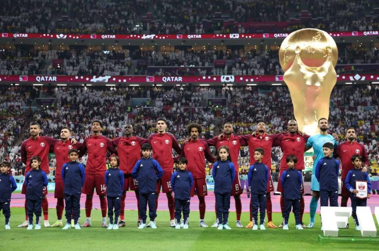 المنتخب القطري يدخل التاريخ برقم فريد في افتتاح كأس العالم 2022 المنتخب القطري والرقم التاريخي في افتتاح كأس العالم 2022 watanserb.com