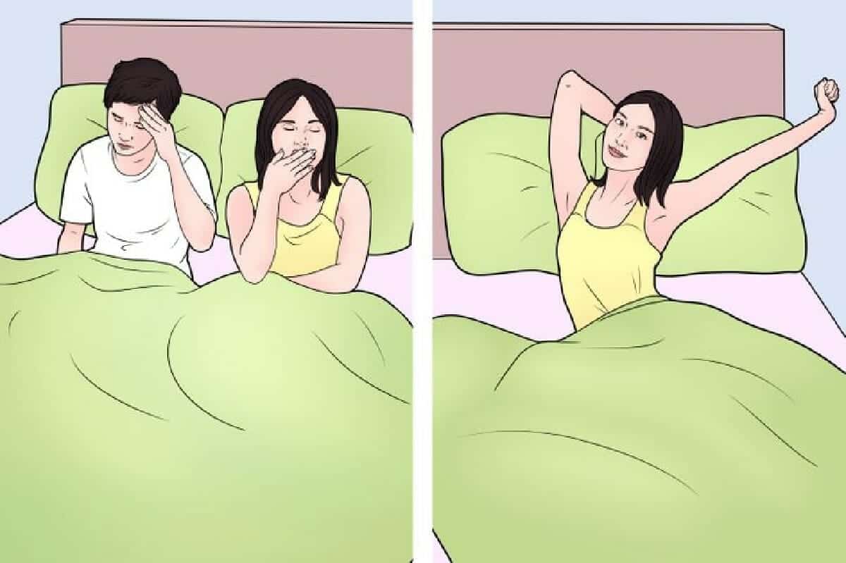 النوم في سرير منفصل أو غرفة نوم منفصلة دليل على احترام اليابانيين لدورة نوم الشريك