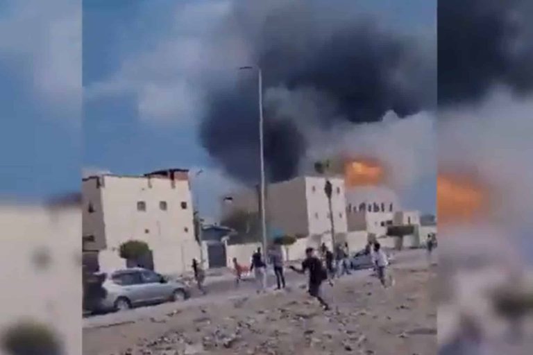 انفجار مصنع أسطوانات أكسجين في مصر watanserb.com