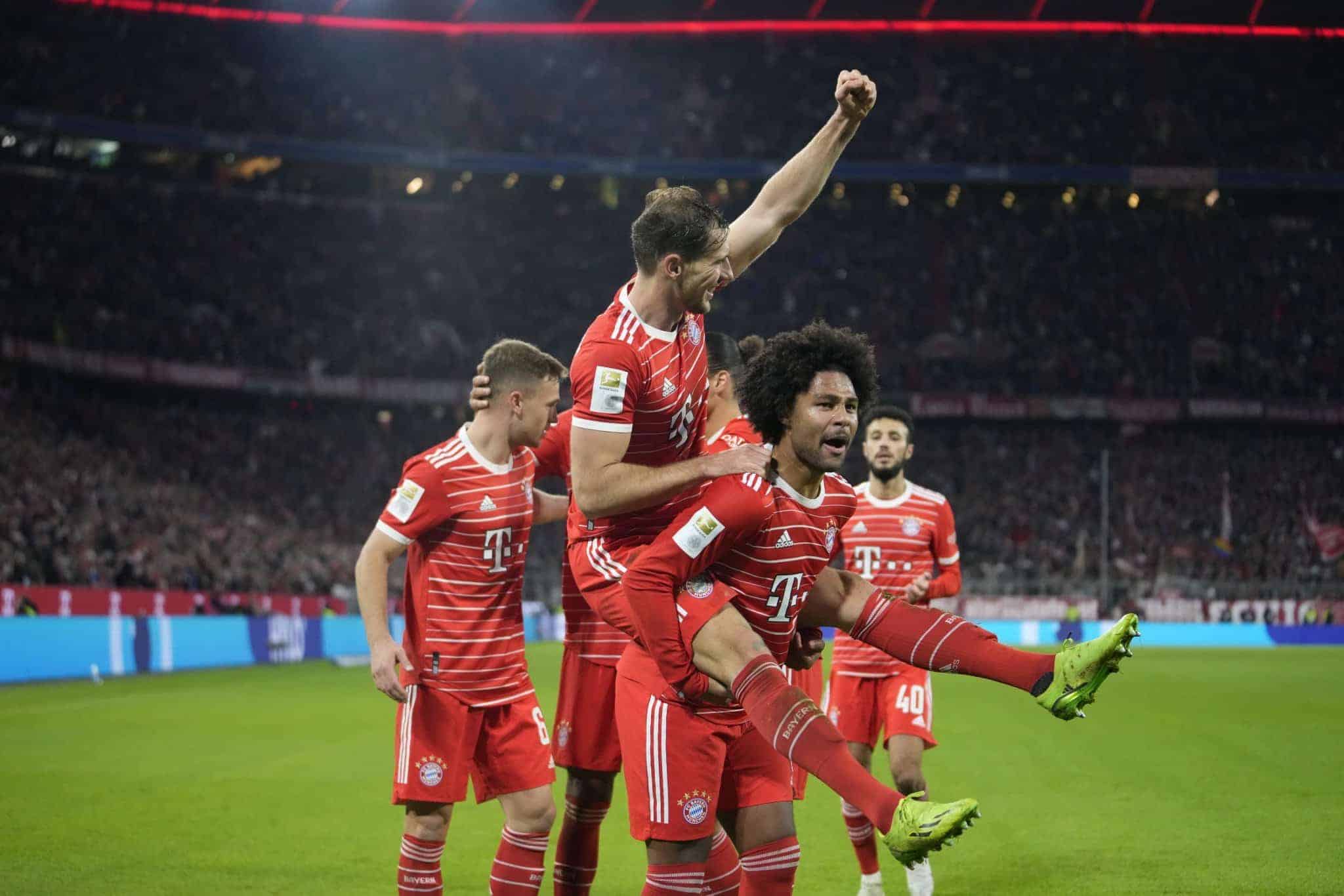 ترتيب الدوري الألماني بعد انتصار بايرن ميونخ الكبير فيردر بريمين جدول ترتيب الدوري الألماني 2022-2023 watanserb.com