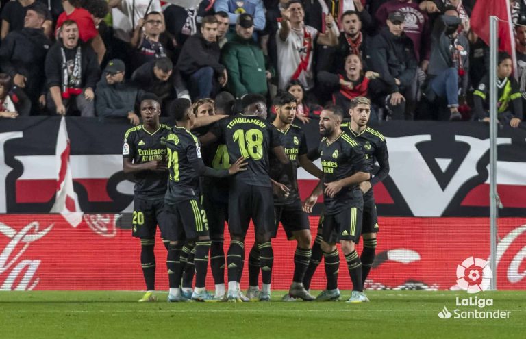 ترتيب الدوري الإسباني بعد خسارة ريال مدريد أمام رايو فاليكانو الدوري الإسباني 2022-2023 watanserb.com
