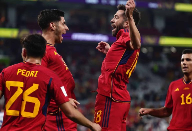 ترتيب مجموعة منتخب إسبانيا بعد فوز العريض على كوستاريكا watanserb.com