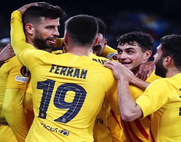 برشلونة ضد ألميريا في مباراة اعتزال بيكيه watanserb.com