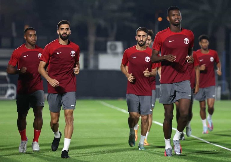 تشكيلة منتخب قطر ضد السنغال في منافسات كأس العالم 2022 تشكيلة منتخب قطر اليوم watanserb.com