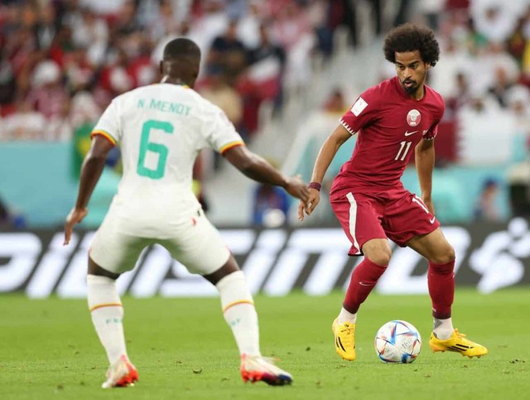 تشكيلة منتخب قطر ضد هولندا في مونديال كأس العالم 2022 تشكيلة منتخب قطر ضد هولندا في ختام منافسات كأس العالم 2022 المجموعات watanserb.com