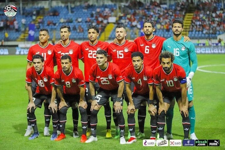 تشكيلة منتخب مصر ضد بلجكيا في المباراة الودية watanserb.com