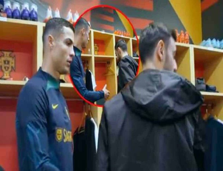 فتور في العلاقة بين برونو فيرنانديز وكريستيانو رونالدو watanserb.com