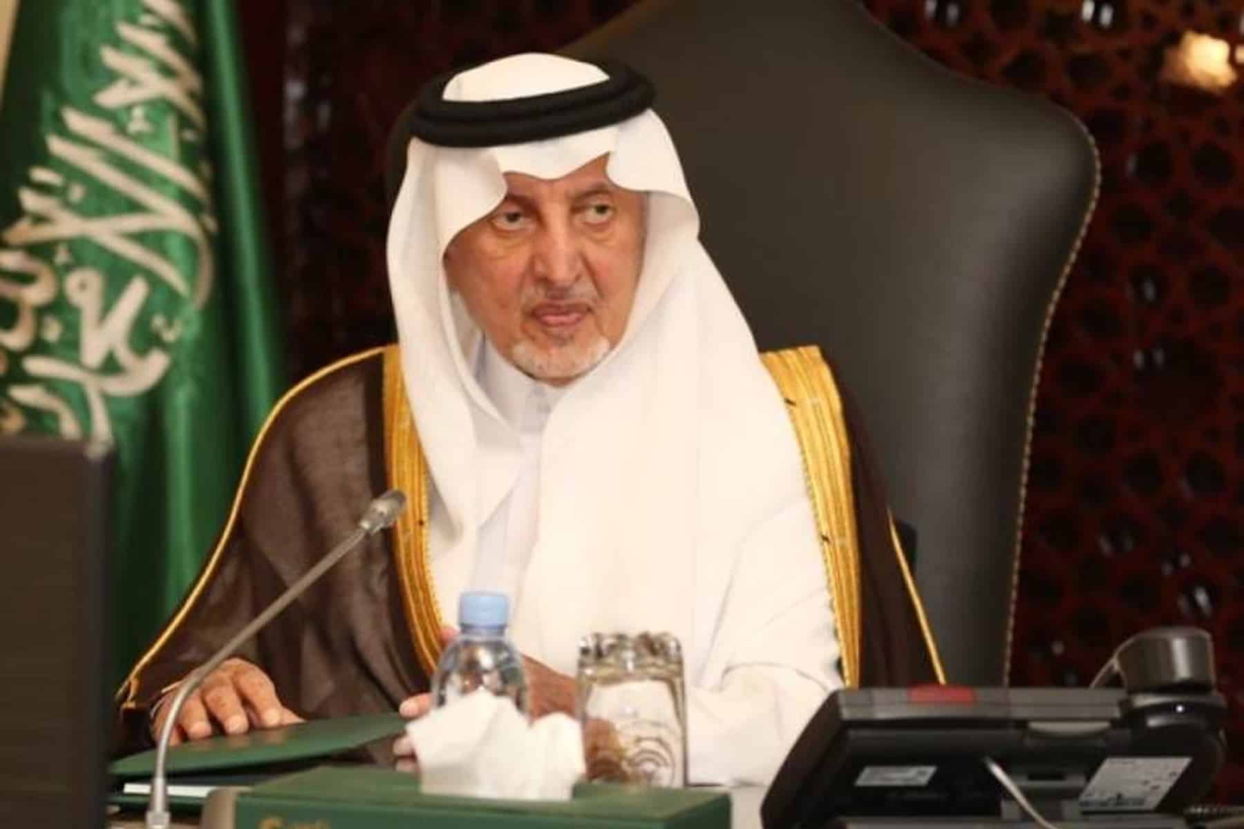 خالد الفيصل قدم استقالته عدة مرات وهذا ما فعله ولي العهد وموقف الملك خالد الفيصل watanserb.com