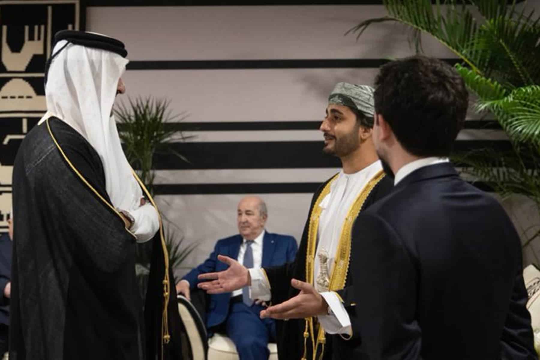 ظهور لافت لولي عهد سلطنة عمان في مونديال قطر (شاهد) ذي يزن بن هيثم بن طارق watanserb.com
