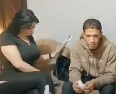رانيا يوسف تطرد عامل النظافة ونورهان حفظي تواسيه بطريقتها! رانيا يوسف تطرد عامل النظافة ونورهان حفظي تواسيه بطريقتها! (فيديو) watanserb.com