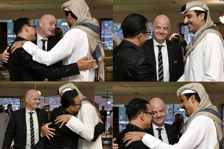 ريدوان و أمير قطر watanserb.com