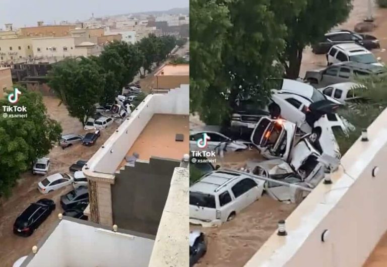 أمطار غزيرة في جدة watanserb.com