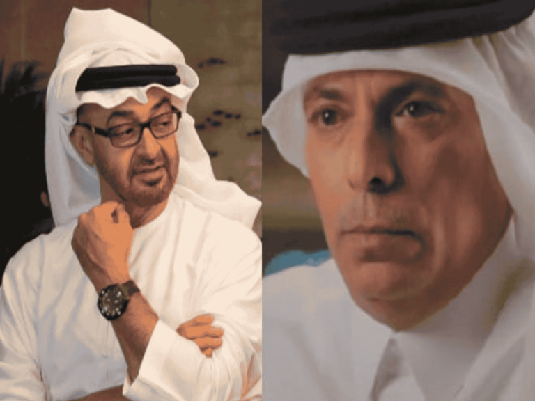 عميد مخابرات قطري سابق يوجه رسالة نارية لـ”أبو وزار وصندل”.. هل قصد “ابن زايد”؟ شاهين السليطي watanserb.com