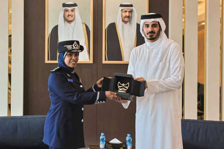ظهور عماني مشرف.. “شيخة الحمبصية” تلفت الأنظار بمونديال قطر شيخة الحمبصية watanserb.com