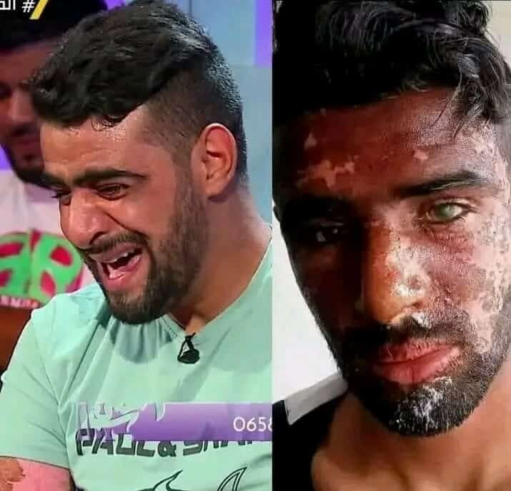 صهيب كفايفية ينهار ويُبكي الجزائريين.. ما فعله به أصدقاؤه لا يتصوره عقل صهيب كفايفية watanserb.com