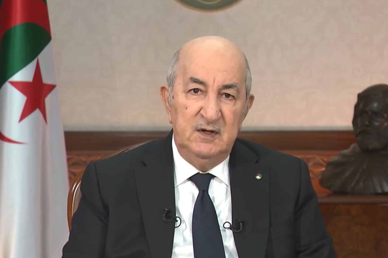 تبون:سنطالب الأمم المتحدة بالاعتراف بفلسطين دولة مستقلة في هذه الحالة عبد المجيد تبون watanserb.com