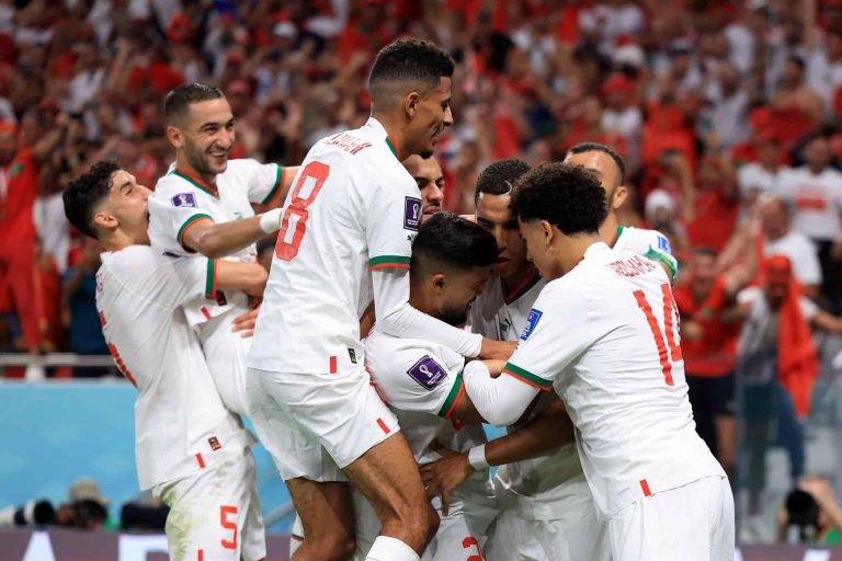 المغرب تقلب الطاولة على بلجيكا بالثنائية في كأس العالم 2022 (شاهد) فوز المغرب على بلجيكا في مونديال كأس العالم 2022 watanserb.com