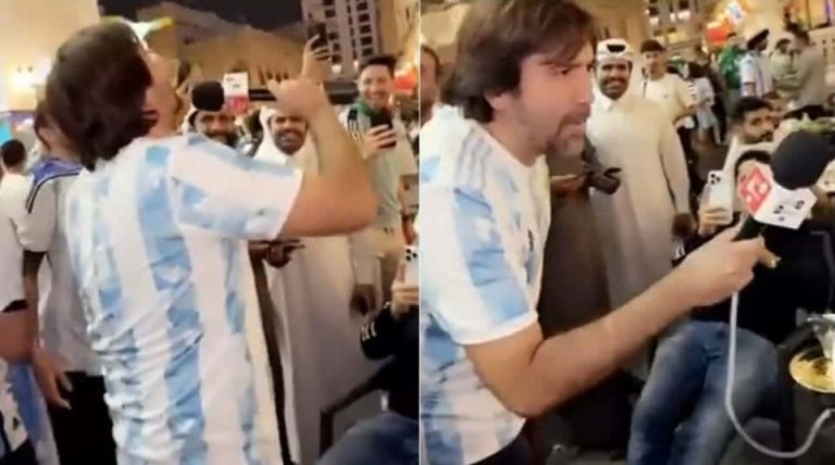 ردا على عاصفة ميسي.. سخرية أرجنتينية من السعودية: وين سالم الدوسري؟ (فيديو) خسارة السعودية من منتخب بولندا watanserb.com