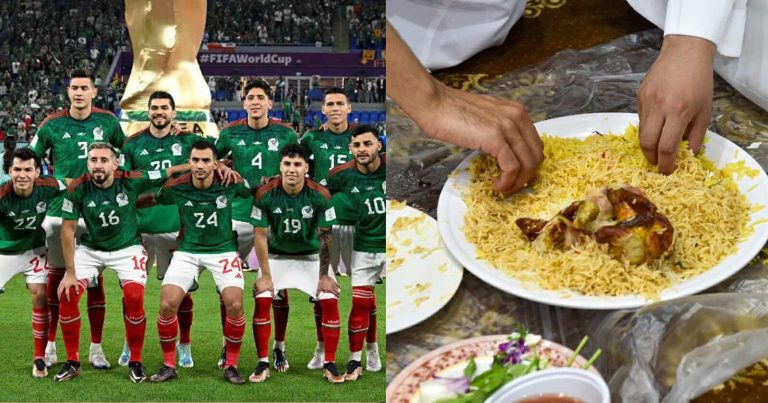 “بها سر خارق”.. لاعبو المكسيك يستعينون “بالكبسة” لمواجهة السعودية منتخب المكسيك watanserb.com