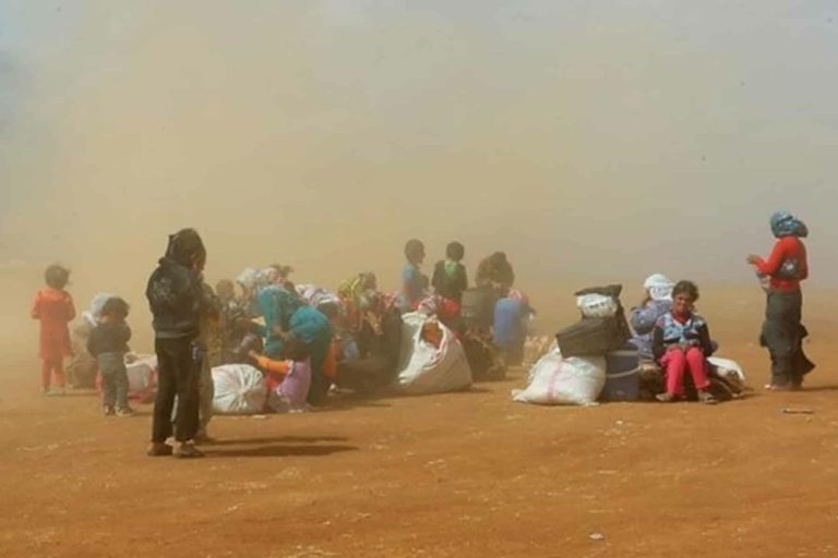 ما فعلته الجزائر بمهاجرين سوريين وفلسطينيين صادم مهاجرين سوريين وفلسطينيين watanserb.com